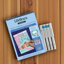 Flowart -Dot By Letter - Snowed In