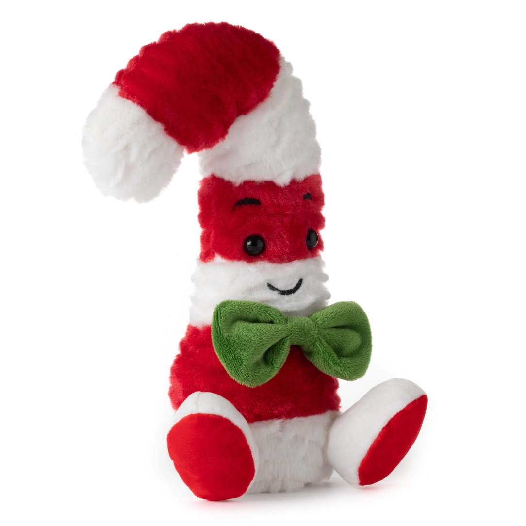 Holiday Nuggetz Candy Cane Stuffed Animal