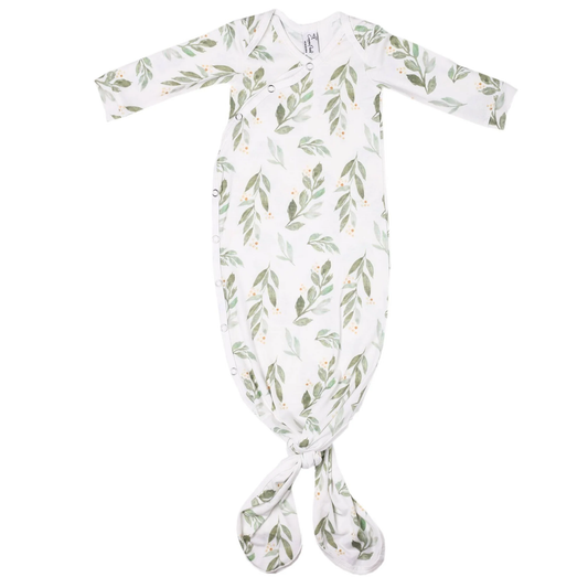 Fern Newborn Knotted Gown