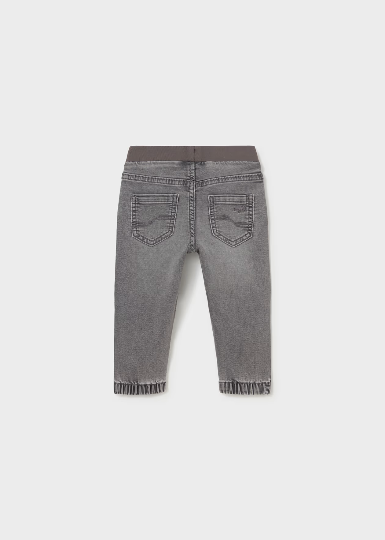 Baby Grey Jean Joggers