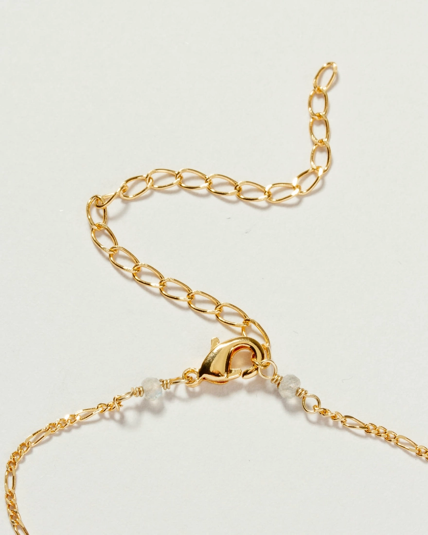 Bermuda Triangle Dainty Collar Necklace