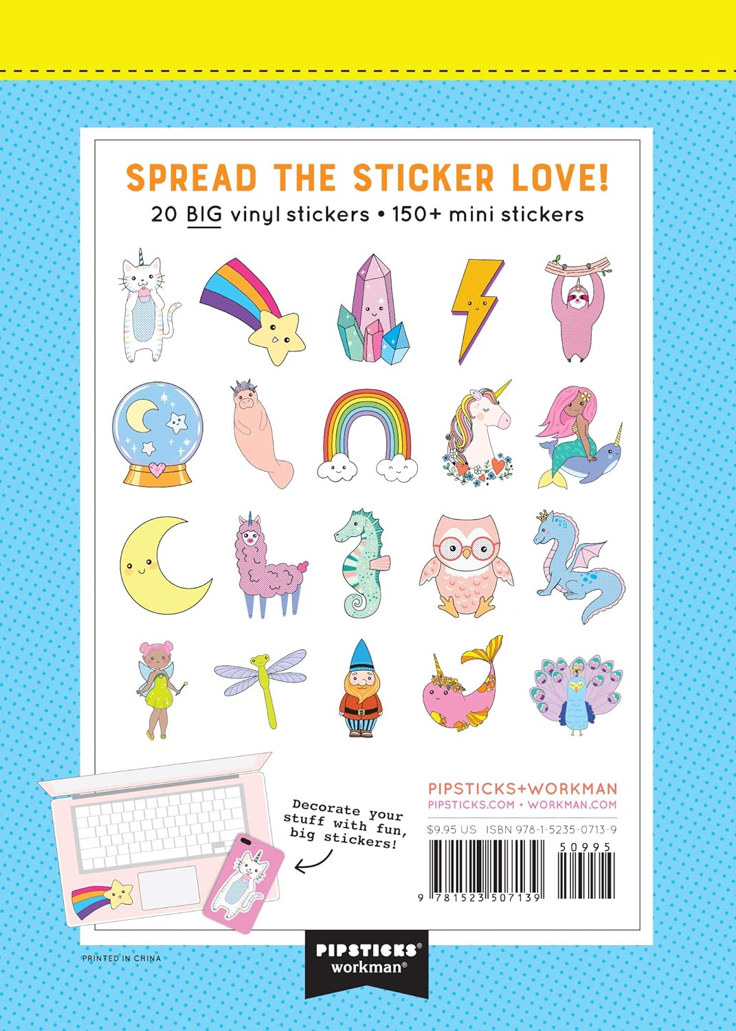 Little Book of Magical Stickers