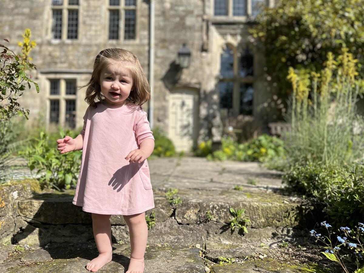 Baby Ivy Pink Dress