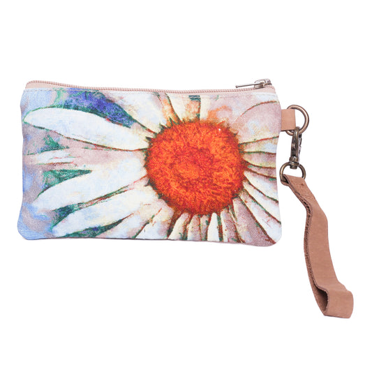 Daisy Wristlet