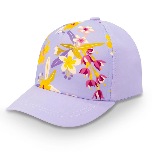 Tropical Bloom Kids Baseball Cap