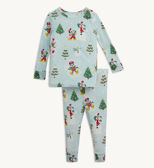 Kids Mickey Snow Excited Magnetic Me Pajamas
