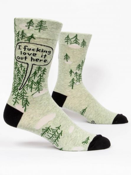 Men's Socks - F*cking Love It Out Here