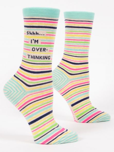 Crew Socks - Overthinking