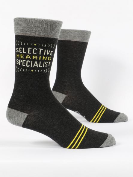 Men's Socks - Selective Hearing