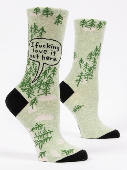 Crew Socks - F*cking Love it Out Here