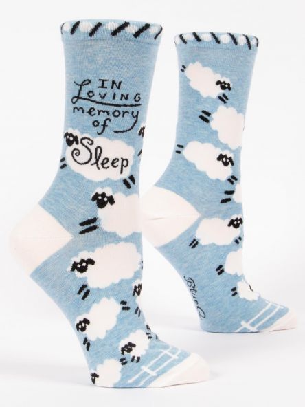 Crew Socks - Loving Memory of Sleep