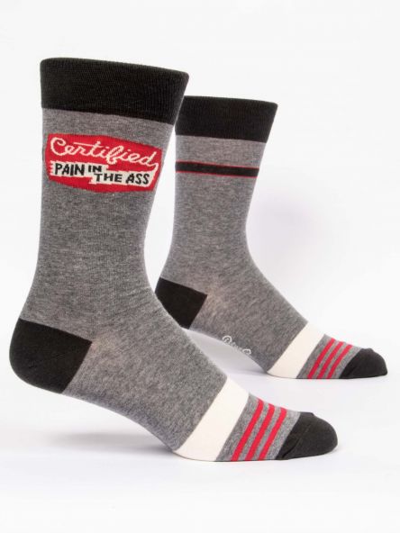 Men's Socks - Certified Pain in the A**