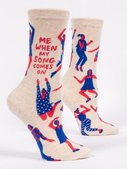 Crew Socks - When My Song Comes On