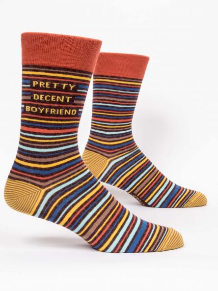 Men's Socks - Pretty Decent Boyfriend