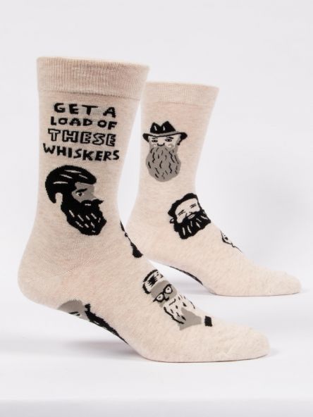 Men's Socks - Get A Load of These Whiskers